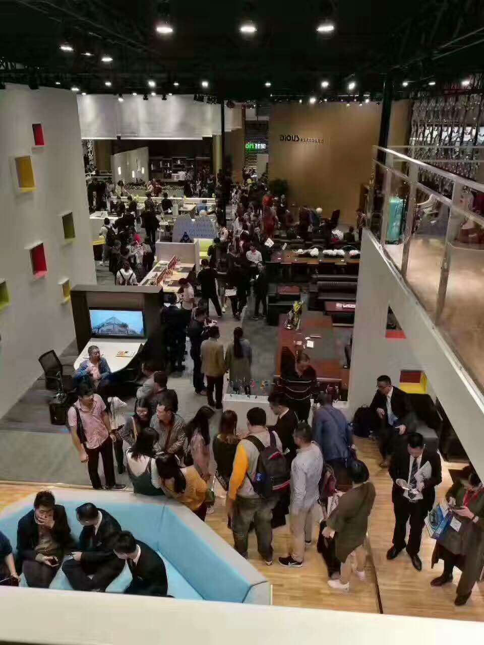 迪歐參加39中國家博會(huì)
