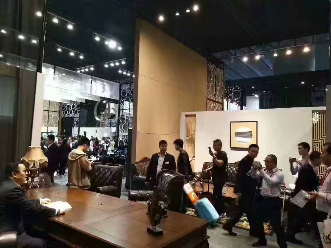 迪歐參加39中國家博會(huì)