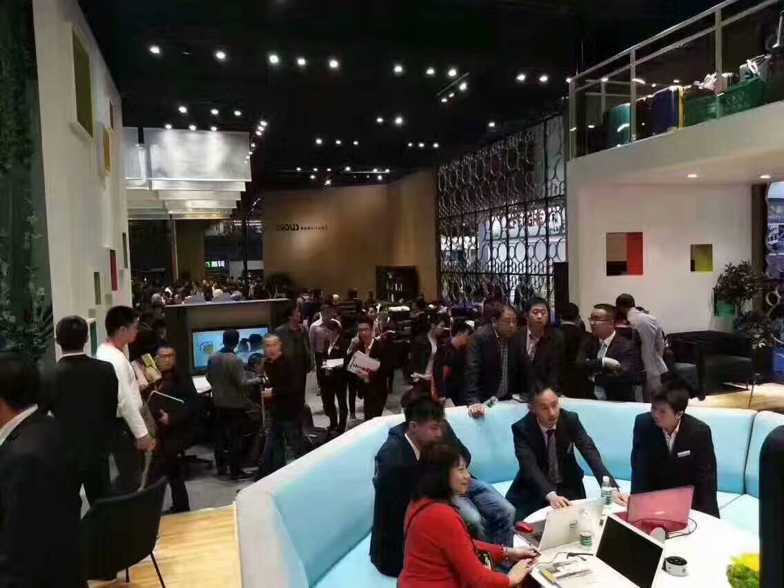 迪歐參加39中國家博會(huì)