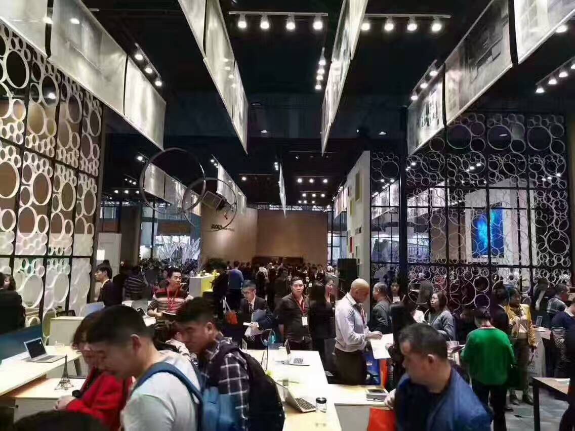 迪歐參加39中國家博會(huì)
