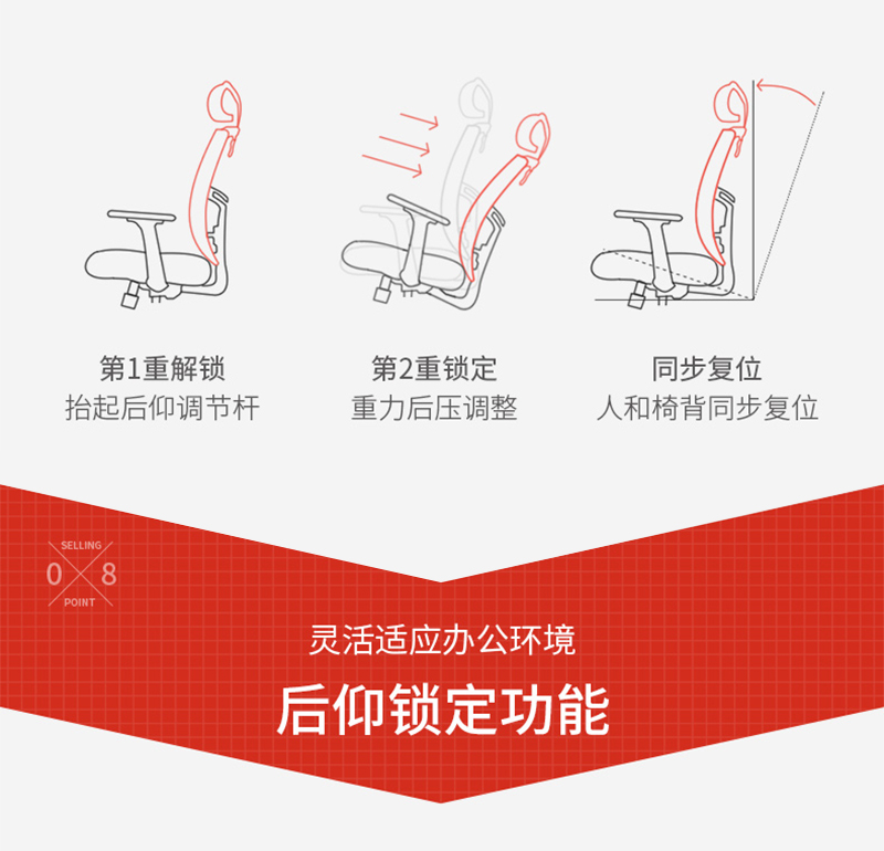 迪歐家具-人體工學(xué)椅辦公網(wǎng)椅