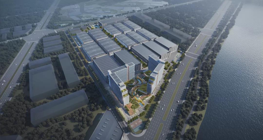 圖｜江門睦洲工業園