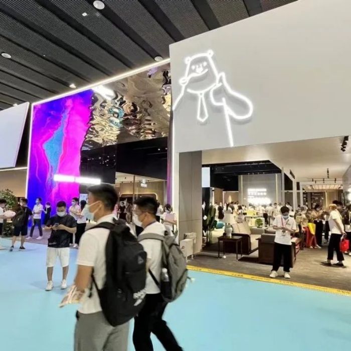 展會現(xiàn)場人氣爆棚