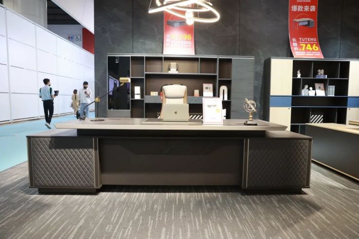 迪歐家具集團(tuán)展位