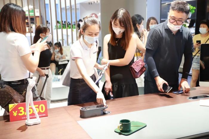 沉浸式的場景體驗(yàn)