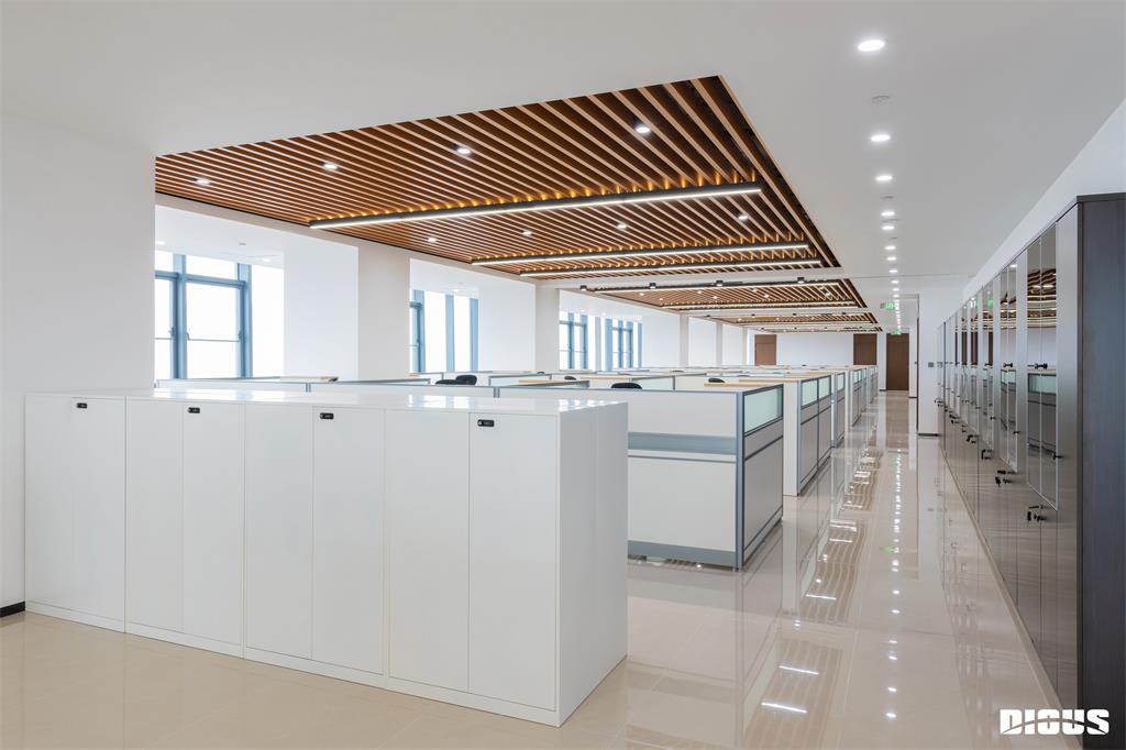 迪歐辦公家具案例西部礦業(yè)集團辦公樓家具項目