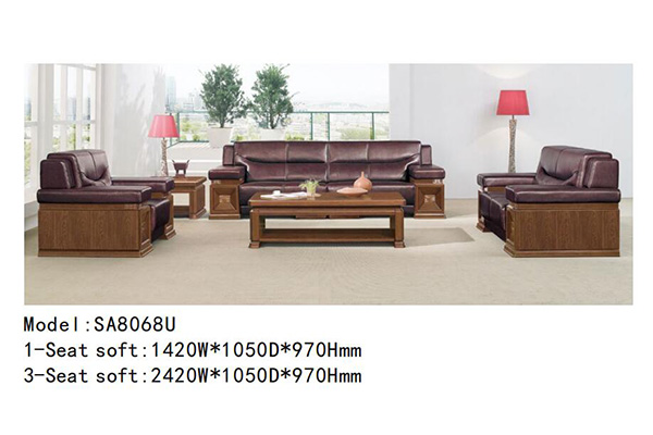 迪歐家具SA806068U系列 - 老板辦公沙發(fā)
