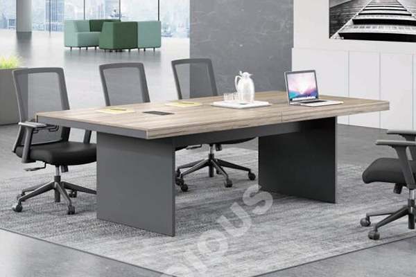 新品-辦公室會(huì)議桌-鉑睿系列-迪歐家具