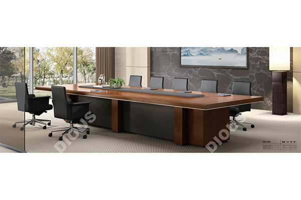 新品-辦公室大型會(huì)議桌-名譽(yù)系列-迪歐家具